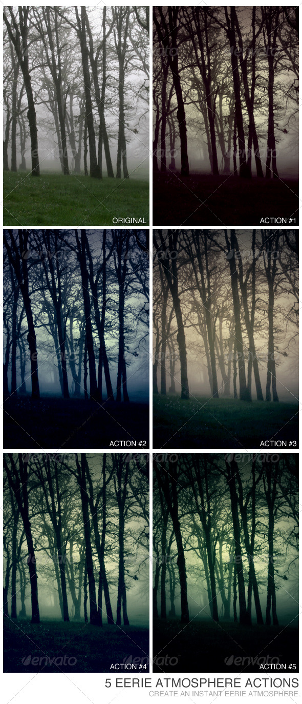 GraphicRiver 5 Eerie Atmosphere Actions 234988 GraphicRiver 5 Eerie Atmosphere Actions 234988