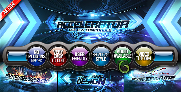 After Effects Project - VideoHive Accelerator 235350 After Effects Project - VideoHive Accelerator 235350