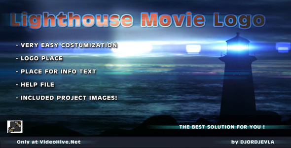After Effects Project - VideoHive Lighthouse Movie Logo 236163 After Effects Project - VideoHive Lighthouse Movie Logo 236163