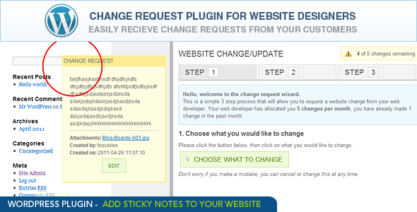 CodeCanyon Change Request for all Web Designers 236441 CodeCanyon Change Request for all Web Designers 236441