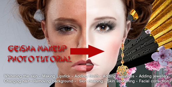 TutsPlus Geisha Makeup Photo Retouching 180433 TutsPlus Geisha Makeup Photo Retouching 180433