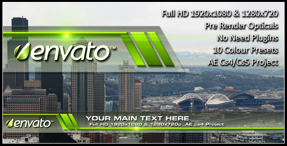 After Effects Project - VideoHive Lower Third Layer 236852 After Effects Project - VideoHive Lower Third Layer 236852