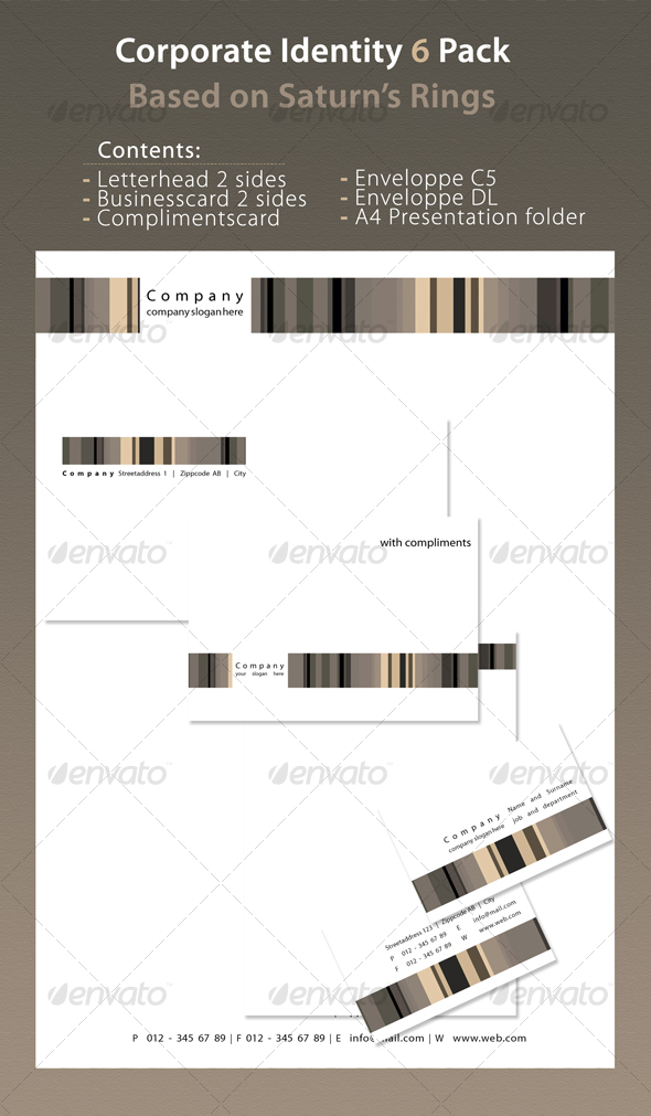 GraphicRiver Corporate Identity 6 Pack Saturn 77719 GraphicRiver Corporate Identity 6 Pack Saturn 77719