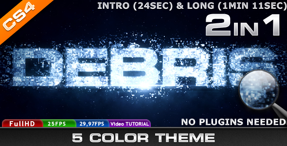 After Effects Project - VideoHive Debris 237088 After Effects Project - VideoHive Debris 237088