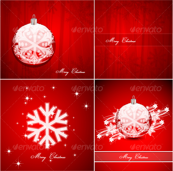 GraphicRiver Pack of Christmas background 78098 GraphicRiver Pack of Christmas background 78098