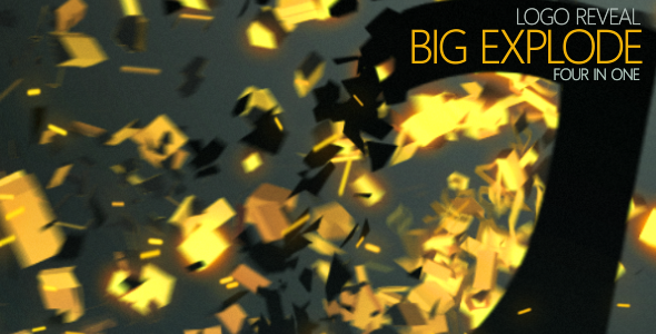 VideoHive Logo Reveal Big Explode 2058192