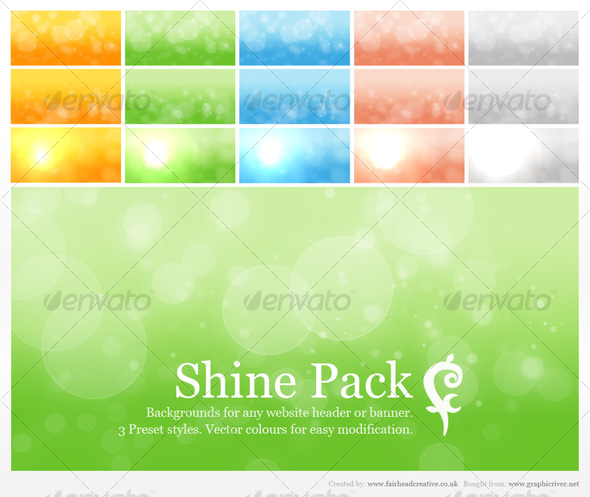GraphicRiver FC Shine Pack 62775 GraphicRiver FC Shine Pack 62775