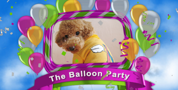 After Effects Project - VideoHive The Balloon Party 238433 After Effects Project - VideoHive The Balloon Party 238433