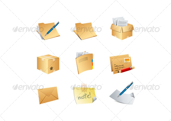 GraphicRiver Office 9 Icon Sets 79043 GraphicRiver Office 9 Icon Sets 79043
