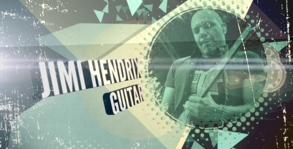 After Effects Project - VideoHive Meet the band 238623