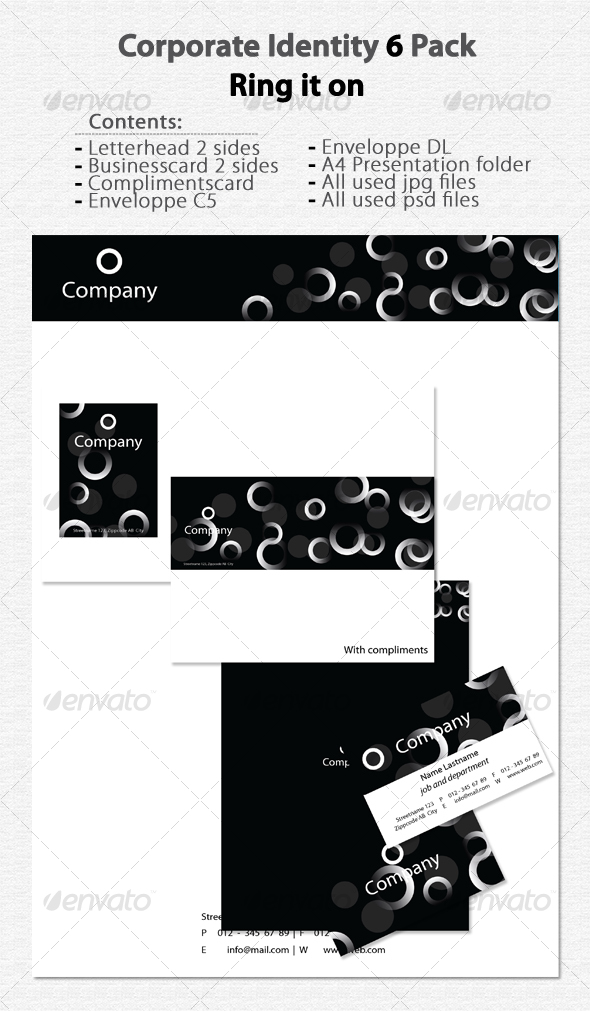 GraphicRiver Corporate Identity 6 Ring it on 79850 GraphicRiver Corporate Identity 6 Ring it on 79850