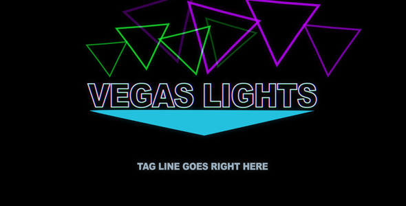 After Effects Project - VideoHive Vegas Lights 239656 After Effects Project - VideoHive Vegas Lights 239656
