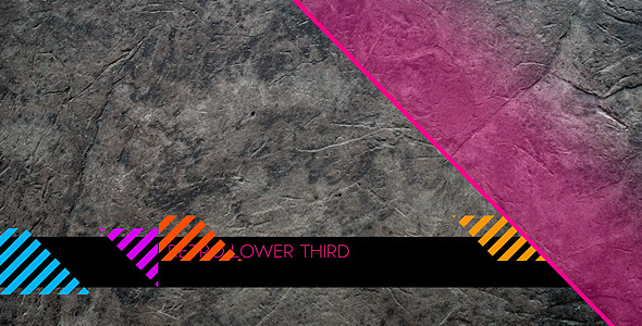 After Effects Project - VideoHive Lower Third Retro 239769 After Effects Project - VideoHive Lower Third Retro 239769