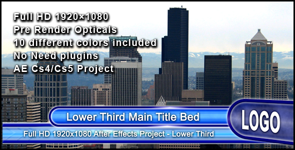 After Effects Project - VideoHive Cool Lower Third 239956 After Effects Project - VideoHive Cool Lower Third 239956