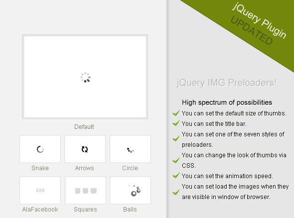 CodeCanyon jQuery IMG Preloaders 162233 CodeCanyon jQuery IMG Preloaders 162233