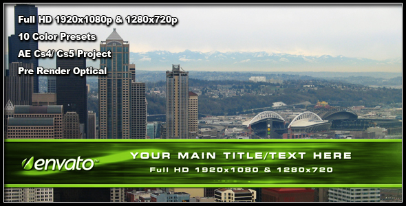 After Effects Project - VideoHive Light Lower Third 241248 After Effects Project - VideoHive Light Lower Third 241248