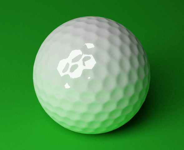 Download Golf Ball Mock Up Psd » Dondrup.com