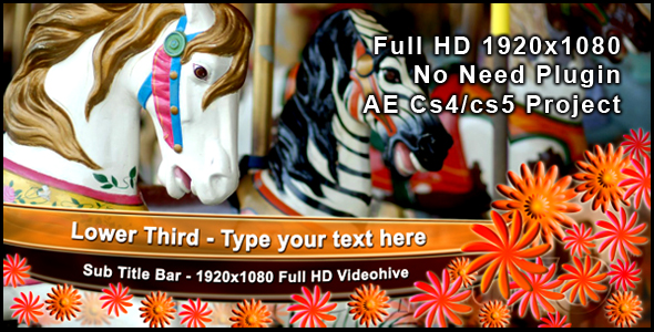 After Effects Project - VideoHive Flower Bed Lower Third 241466 After Effects Project - VideoHive Flower Bed Lower Third 241466