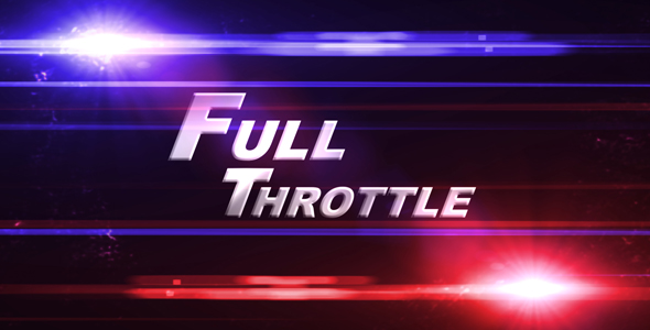 After Effects Project - VideoHive Full Throttle 241746 After Effects Project - VideoHive Full Throttle 241746