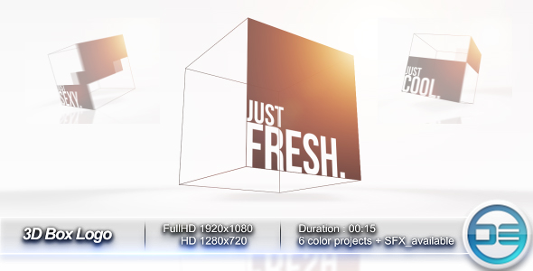 After Effects Project - VideoHive 3D Box Logo 241884 After Effects Project - VideoHive 3D Box Logo 241884