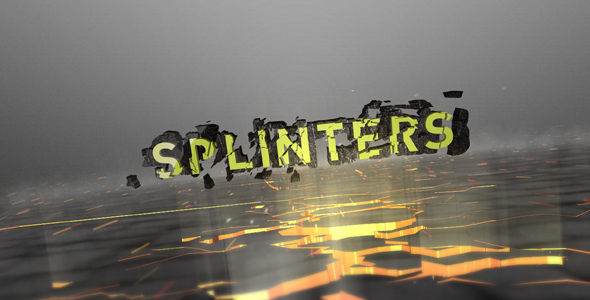After Effects Project - VideoHive Splinters 242389 After Effects Project - VideoHive Splinters 242389