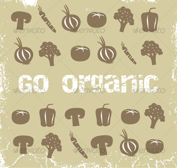 GraphicRiver Collection of organic vegetables 80669 GraphicRiver Collection of organic vegetables 80669