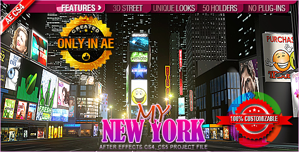 After Effects Project - VideoHive My New York 242422 After Effects Project - VideoHive My New York 242422