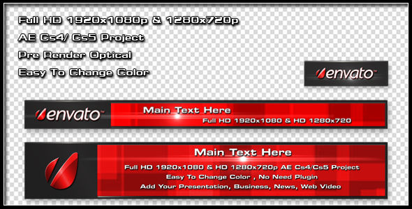 After Effects Project - VideoHive 3D Lower Third 242535 After Effects Project - VideoHive 3D Lower Third 242535