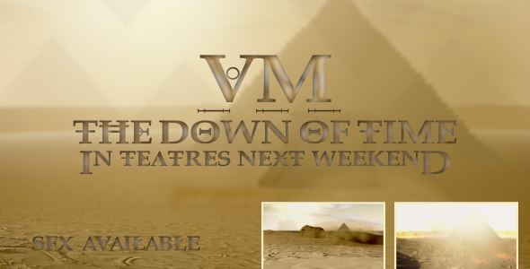 After Effects Project - VideoHive The Dawn of Time 243610 After Effects Project - VideoHive The Dawn of Time 243610