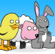 Easter Animals Easter Animals - GraphicRiver Item for Sale