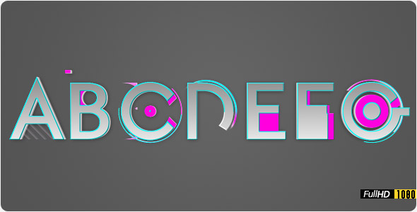 After Effects Project - VideoHive Alphabets Show 243803 After Effects Project - VideoHive Alphabets Show 243803