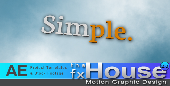 After Effects Project - VideoHive Simple 244091 After Effects Project - VideoHive Simple 244091