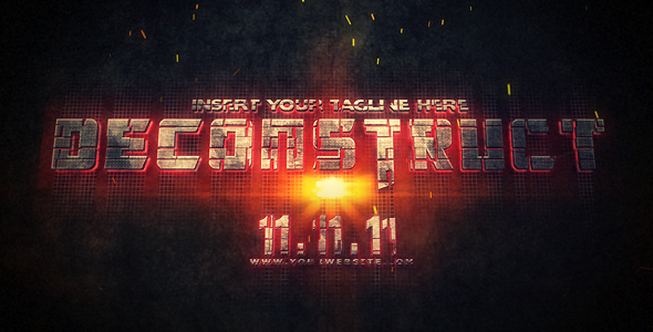 After Effects Project - VideoHive Deconstruct 244102 After Effects Project - VideoHive Deconstruct 244102