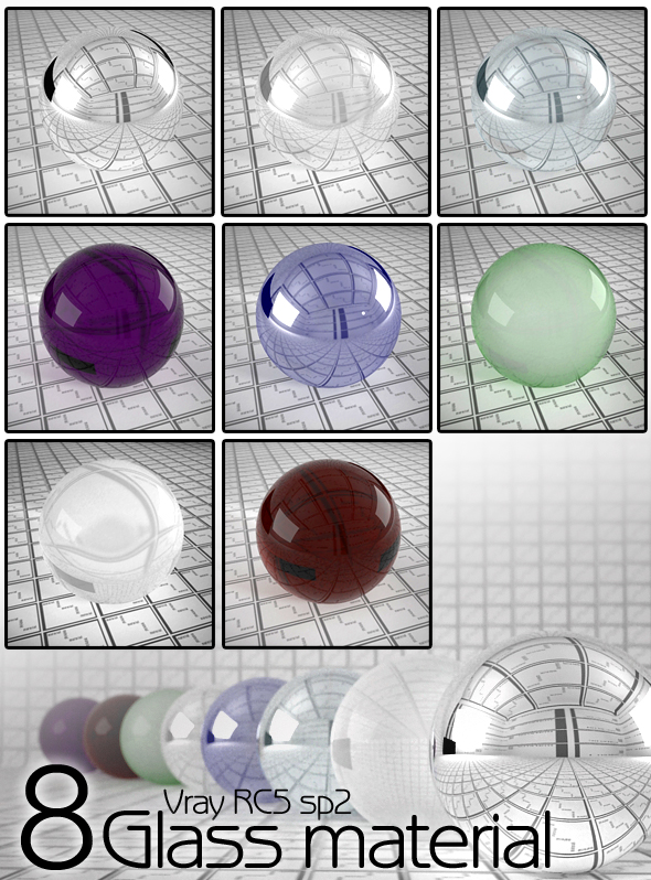 glass material cinema 4d download