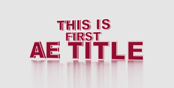 After Effects Project - VideoHive Simple rhytm commercial 125973 After Effects Project - VideoHive Simple rhytm commercial 125973
