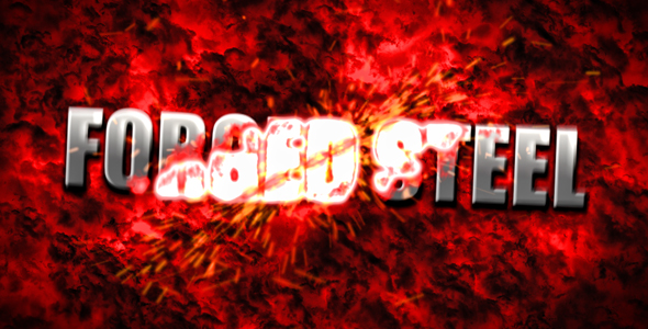 After Effects Project - VideoHive Forged Steel Action Titles 245540 After Effects Project - VideoHive Forged Steel Action Titles 245540