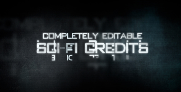 After Effects Project - VideoHive Sci-Fi Credits 246056 After Effects Project - VideoHive Sci-Fi Credits 246056