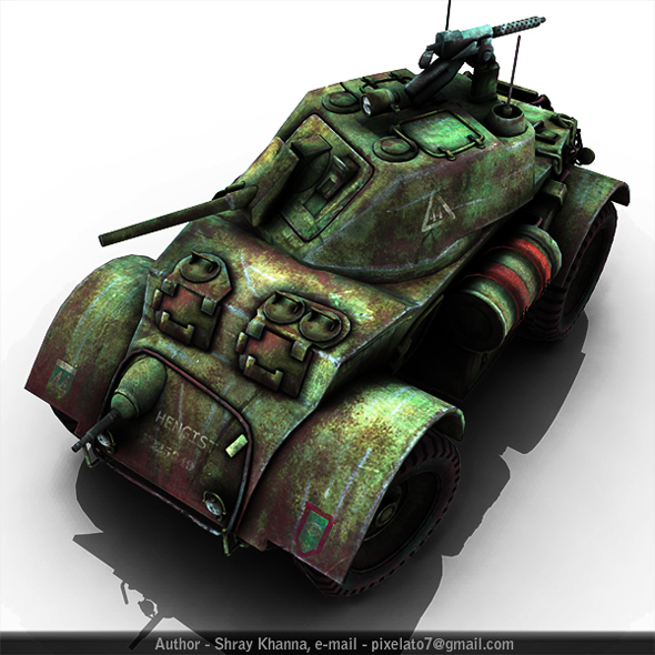 TutsPlus Next-Gen Armored Car Part 4 High Poly Modeling 246191 TutsPlus Next-Gen Armored Car Part 4 High Poly Modeling 246191