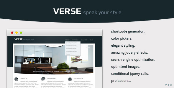 Verse - Enterprise & Business