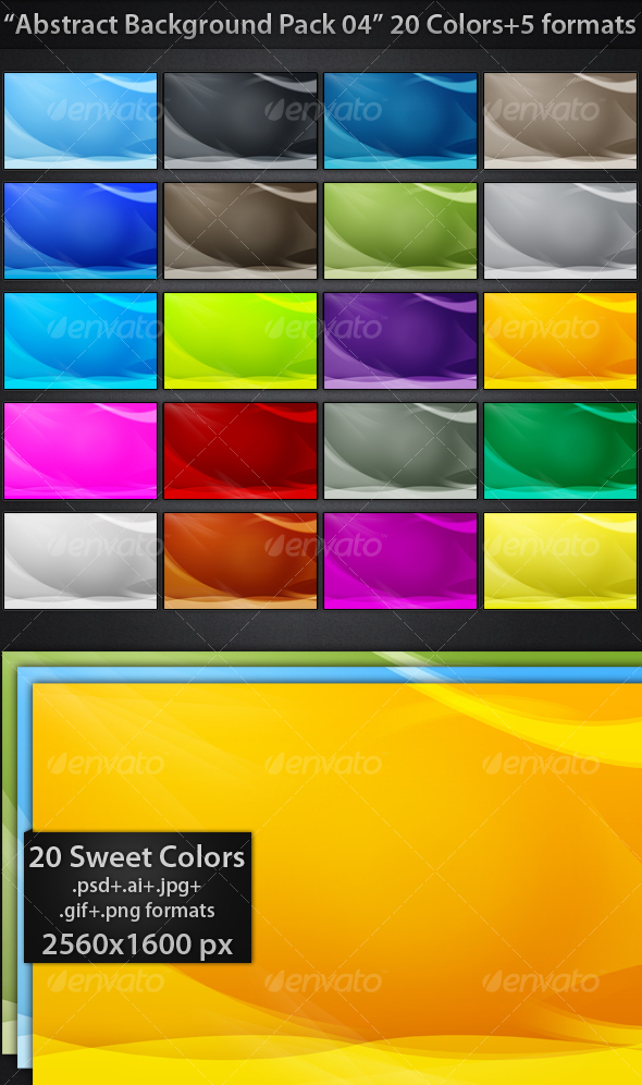 GraphicRiver Abstract Backgrounds Pack 04 72072 GraphicRiver Abstract Backgrounds Pack 04 72072