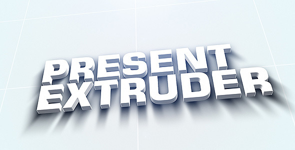 After Effects Project - VideoHive Extruder 247286 After Effects Project - VideoHive Extruder 247286