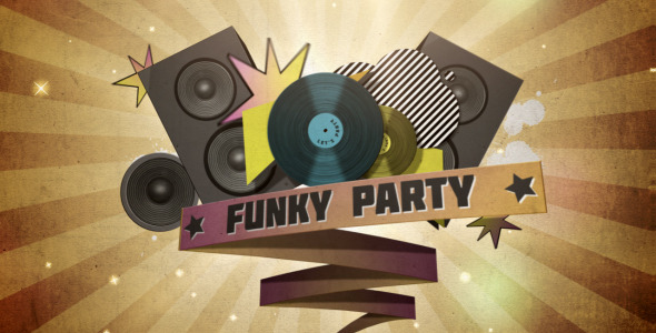 After Effects Project - VideoHive Funky party 250583 After Effects Project - VideoHive Funky party 250583