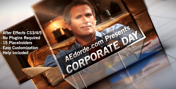 After Effects Project - VideoHive Corporate Day 251352 After Effects Project - VideoHive Corporate Day 251352