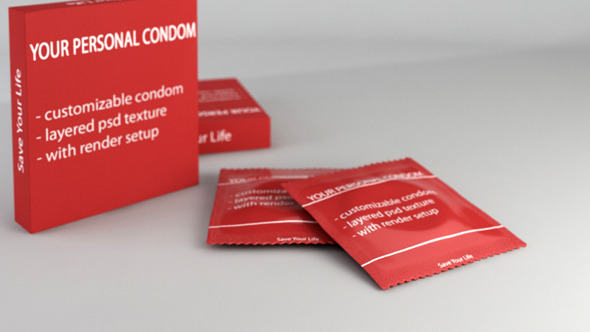 Download Free Condom Mockup Dondrup Com
