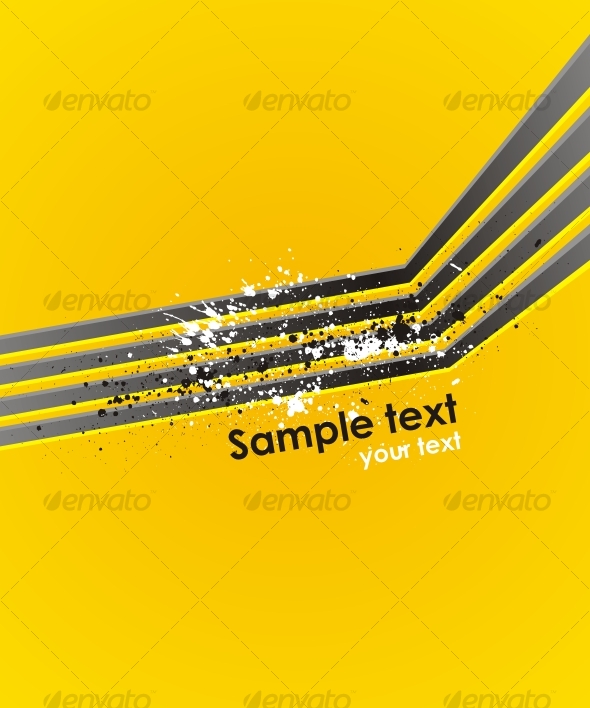 GraphicRiver Abstract vector background with modern lines 83797 GraphicRiver Abstract vector background with modern lines 83797