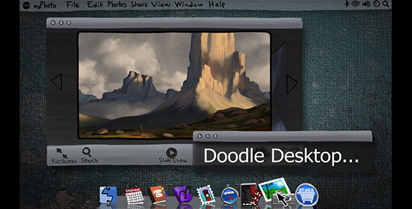 After Effects Project - VideoHive Doodle Operating System Portfolio Slidesh ...