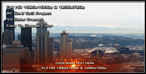 After Effects Project - VideoHive Light Lower Third 255618 After Effects Project - VideoHive Light Lower Third 255618