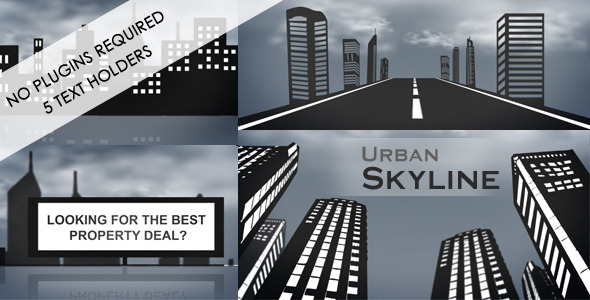 After Effects Project - VideoHive Urban Skyline 255967 After Effects Project - VideoHive Urban Skyline 255967