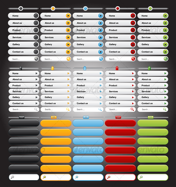 GraphicRiver web buttons 84737 GraphicRiver web buttons 84737