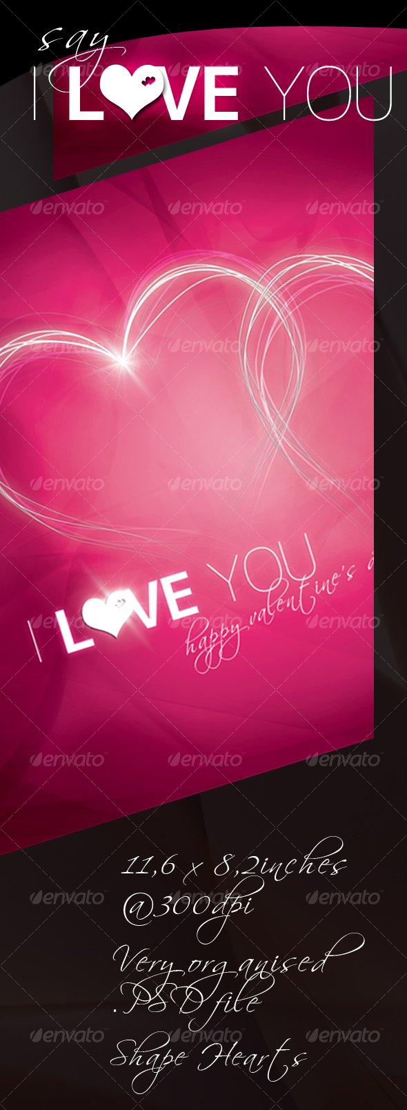 GraphicRiver Valentine`s day CARD #1 84837 GraphicRiver Valentine`s day CARD #1 84837